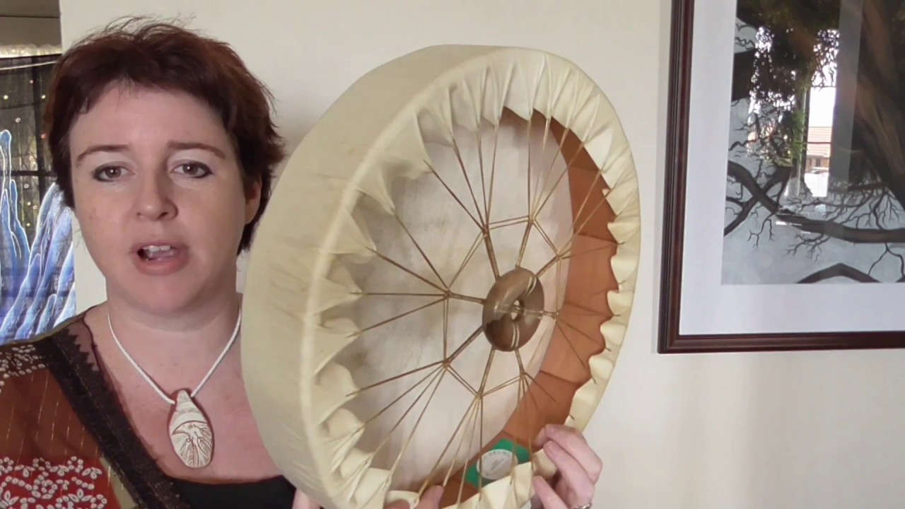 How to use your new Shamanic Drum