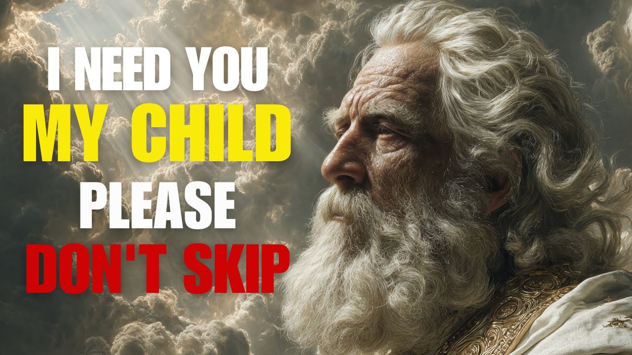✝️God Says: This Is the Moment That Decides Everything | God's Message Today | Jesus Call