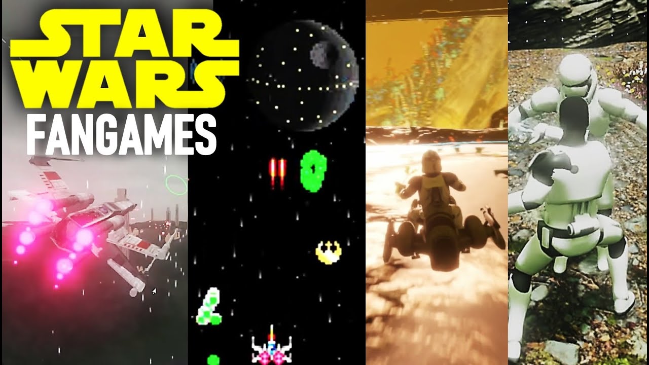 JUEGOS HECHOS POR FANS DE STAR WARS - (Parte 2)