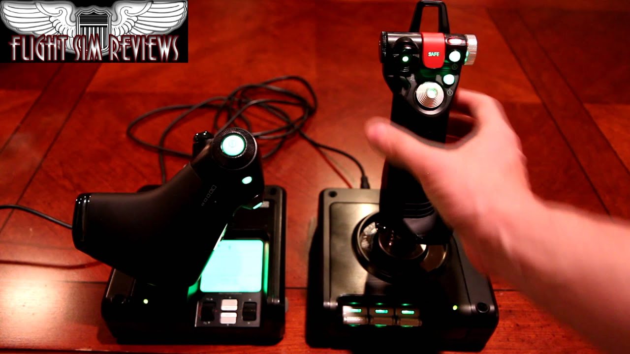 Saitek X52 Pro Joystick Review HD