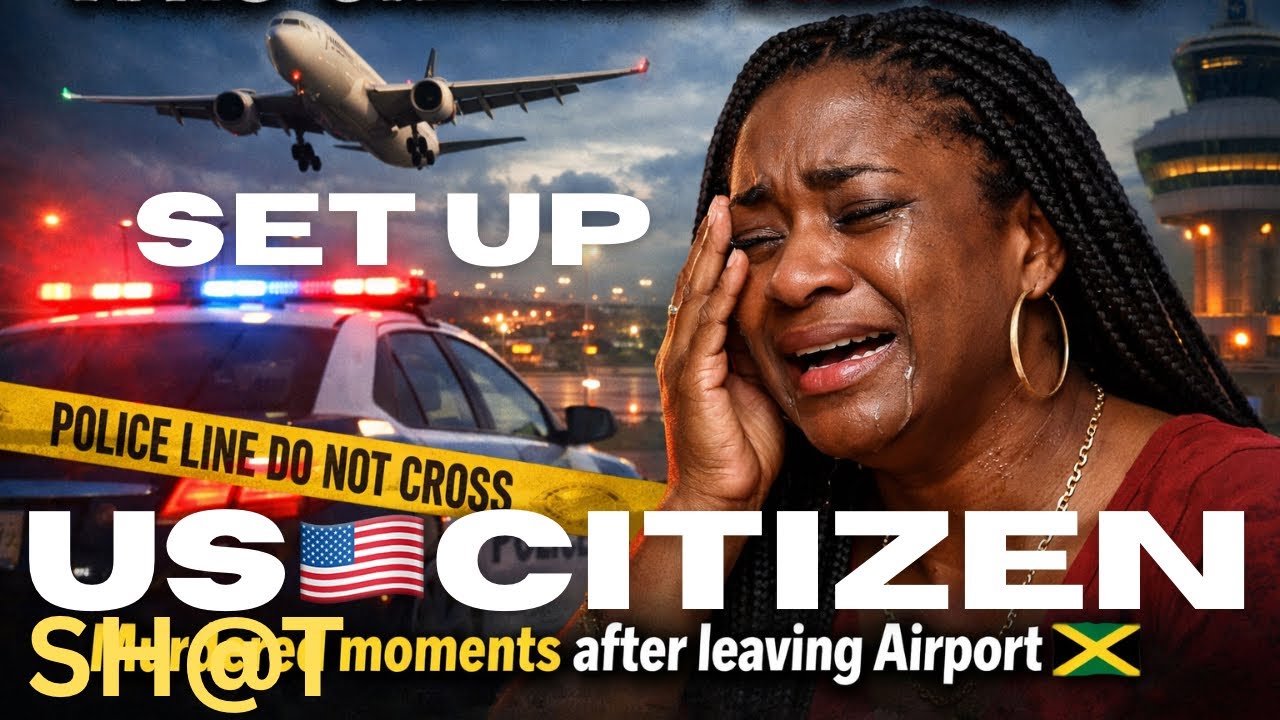 US🇺🇸Citizen Sh@t Moments after Flying. She injured, her Daughter Dead. Who Set them up??