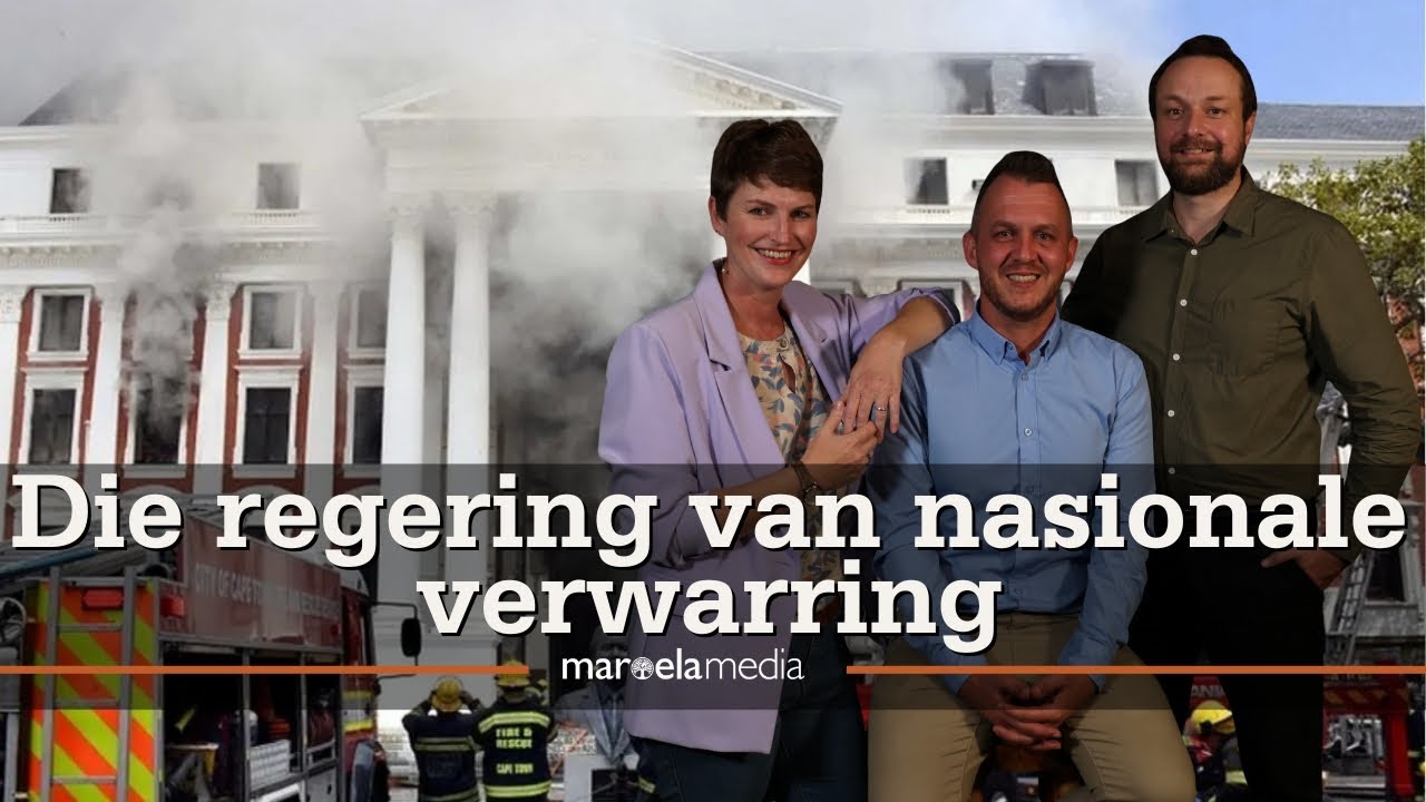 Net nog enetjie | Die regering van nasionale verwarring | Ep. 64