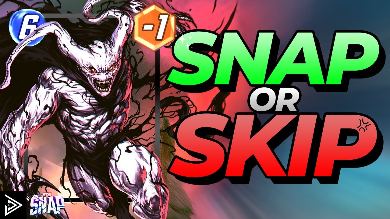 Is GORR the GOD of POWER?! 🗡️ Card Review & Decks | Snap or Skip | Marvel Snap