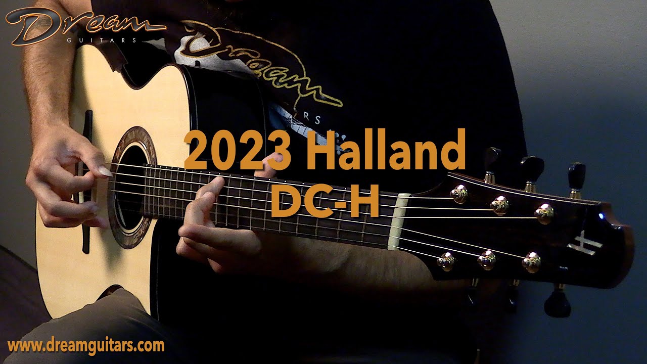 Совершенно новый Halland DC-H, африканское черное дерево и лунная ель