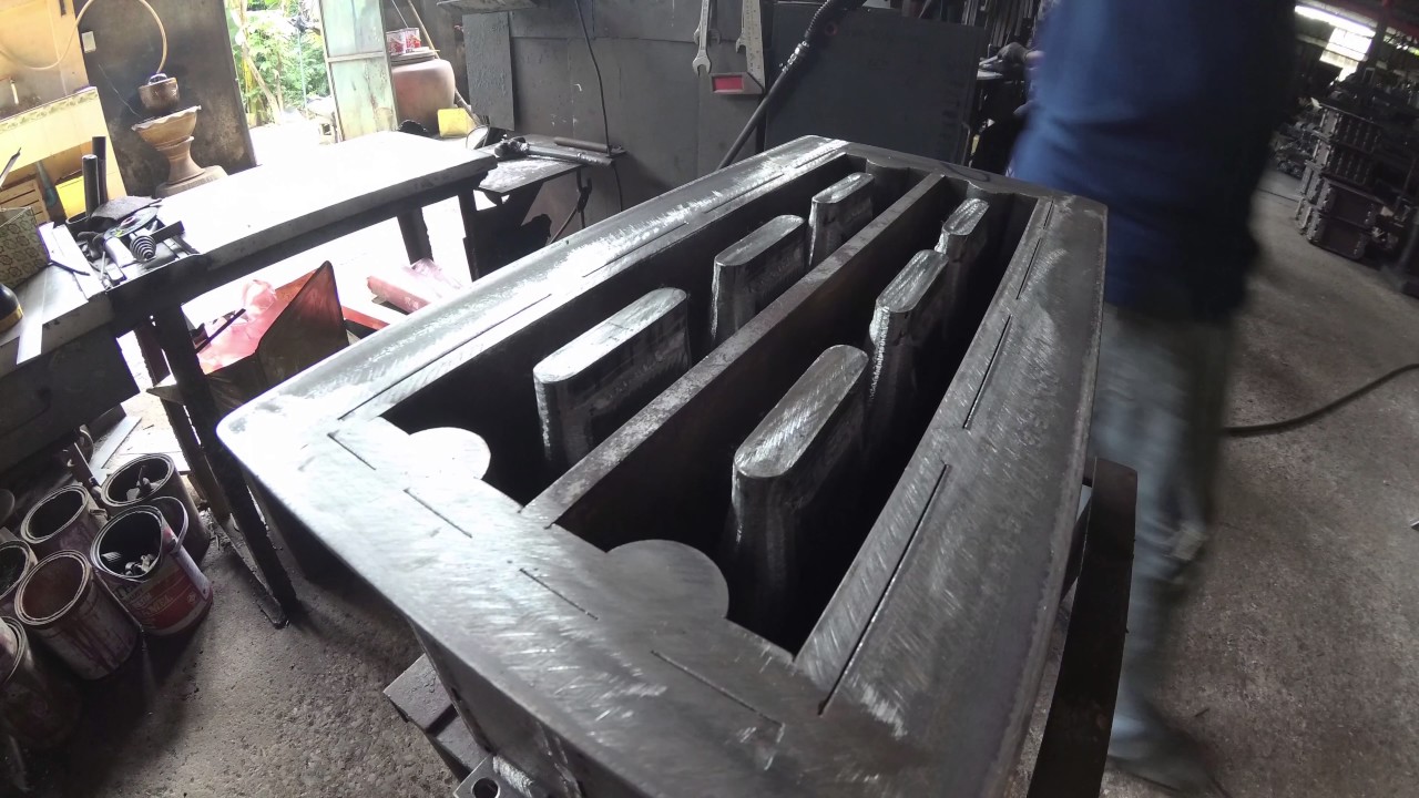 Hollow block Thailand : โรงกลึง ศ.รุ่งเรือง SorRungRoung ep1