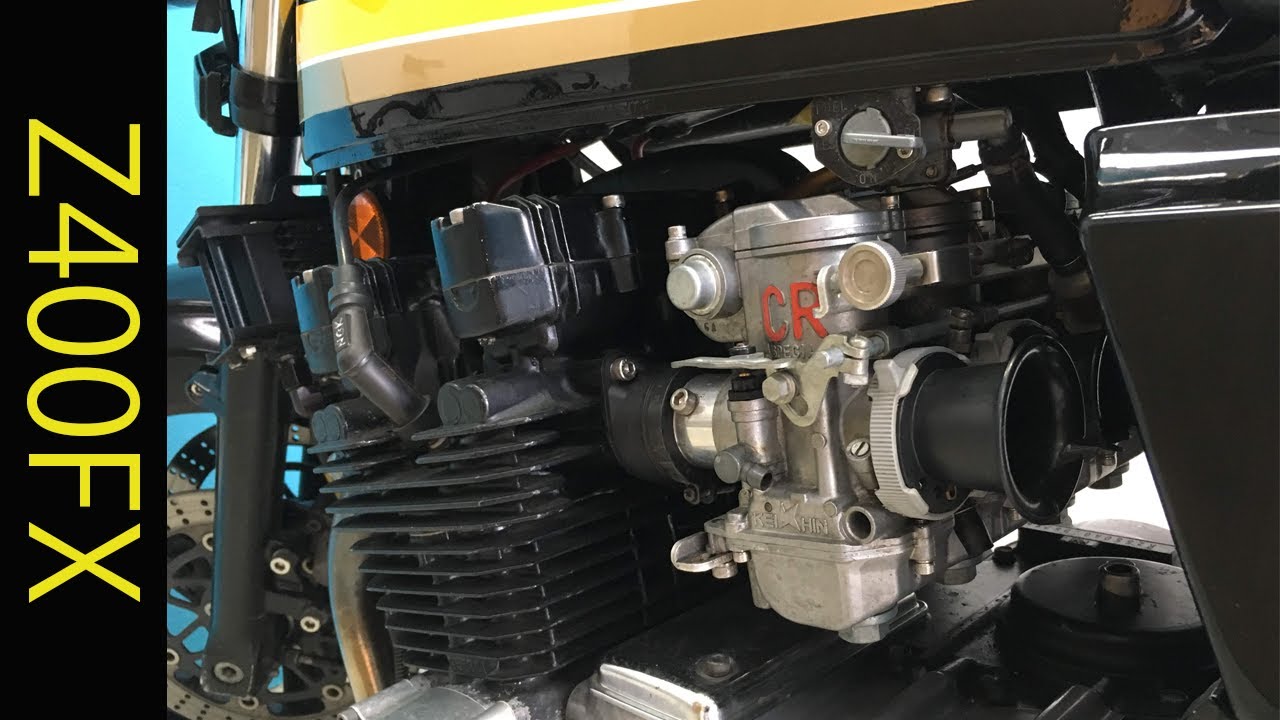 kawasaki Z400FX CR26キャブ分解していたら大変なことになった【DIY】