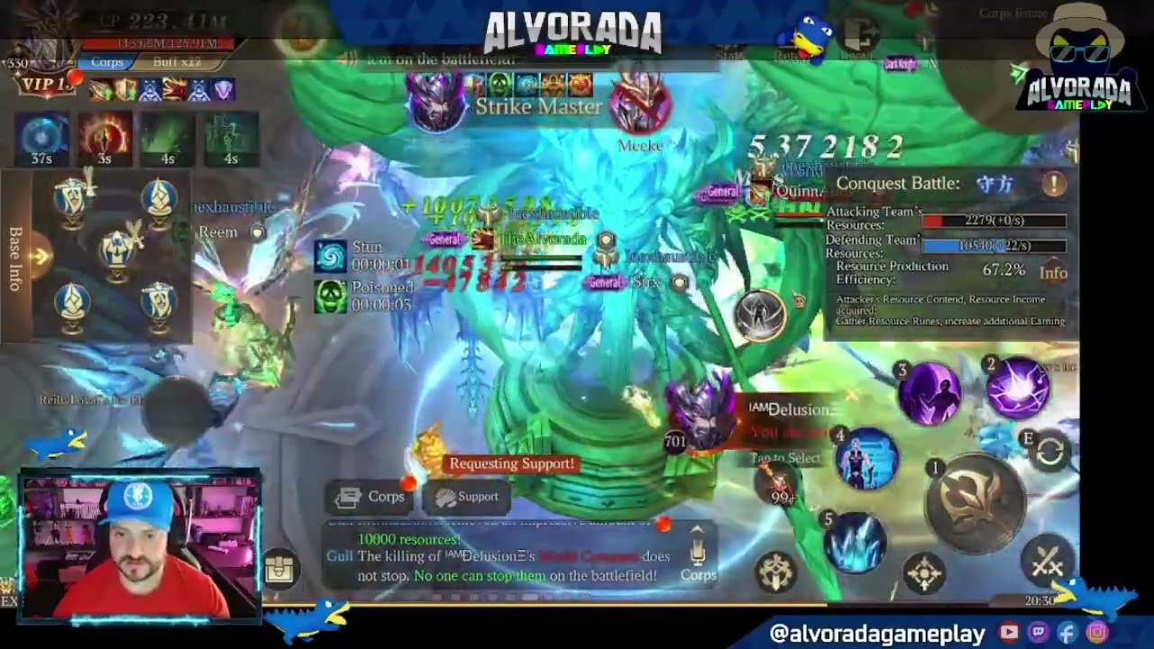 Mu Dark Epoch : CORPS - Evento Conquest Battle