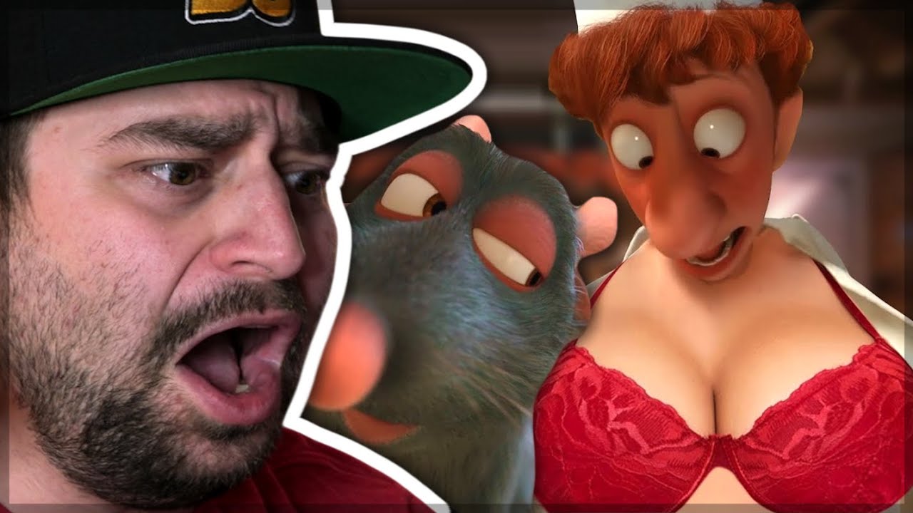 Уберите их подальше! 🤣 - [YTP] RataTatas - Реми слишком сильно любит людей. РЕАКЦИЯ!