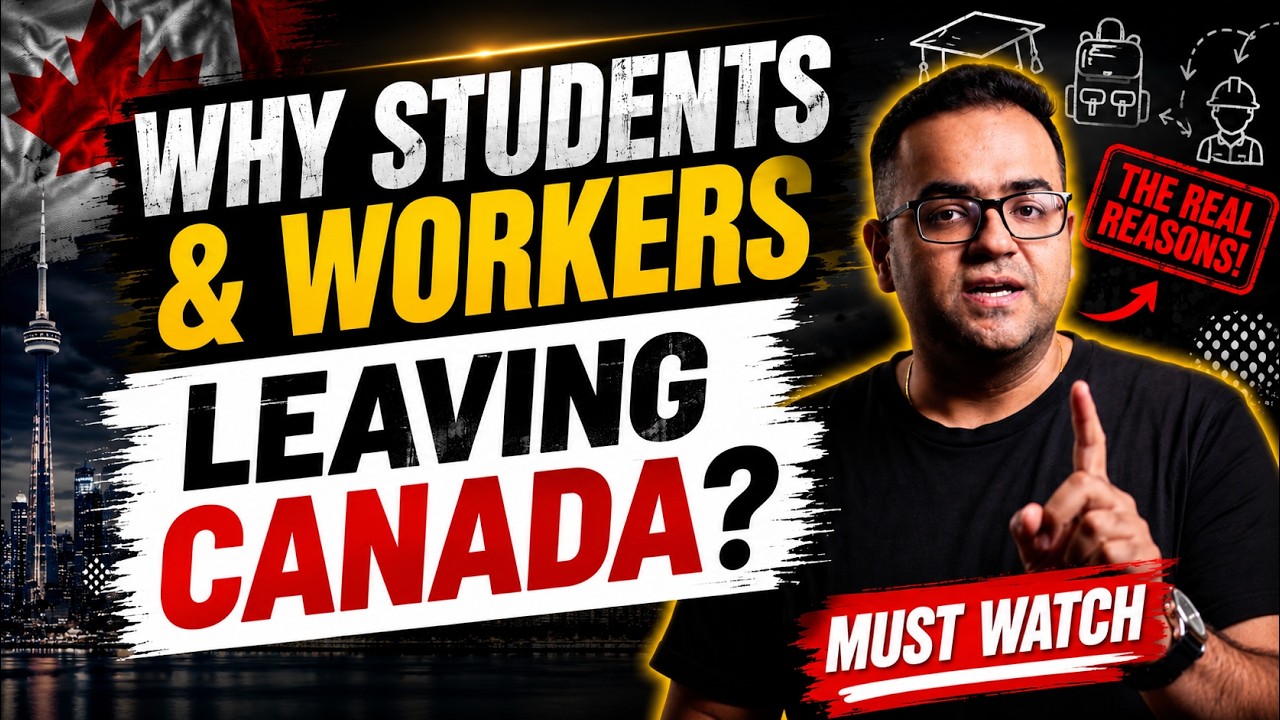 Why are International Students & Workers Leaving Canada? - Immigration News Latest IRCC Updates