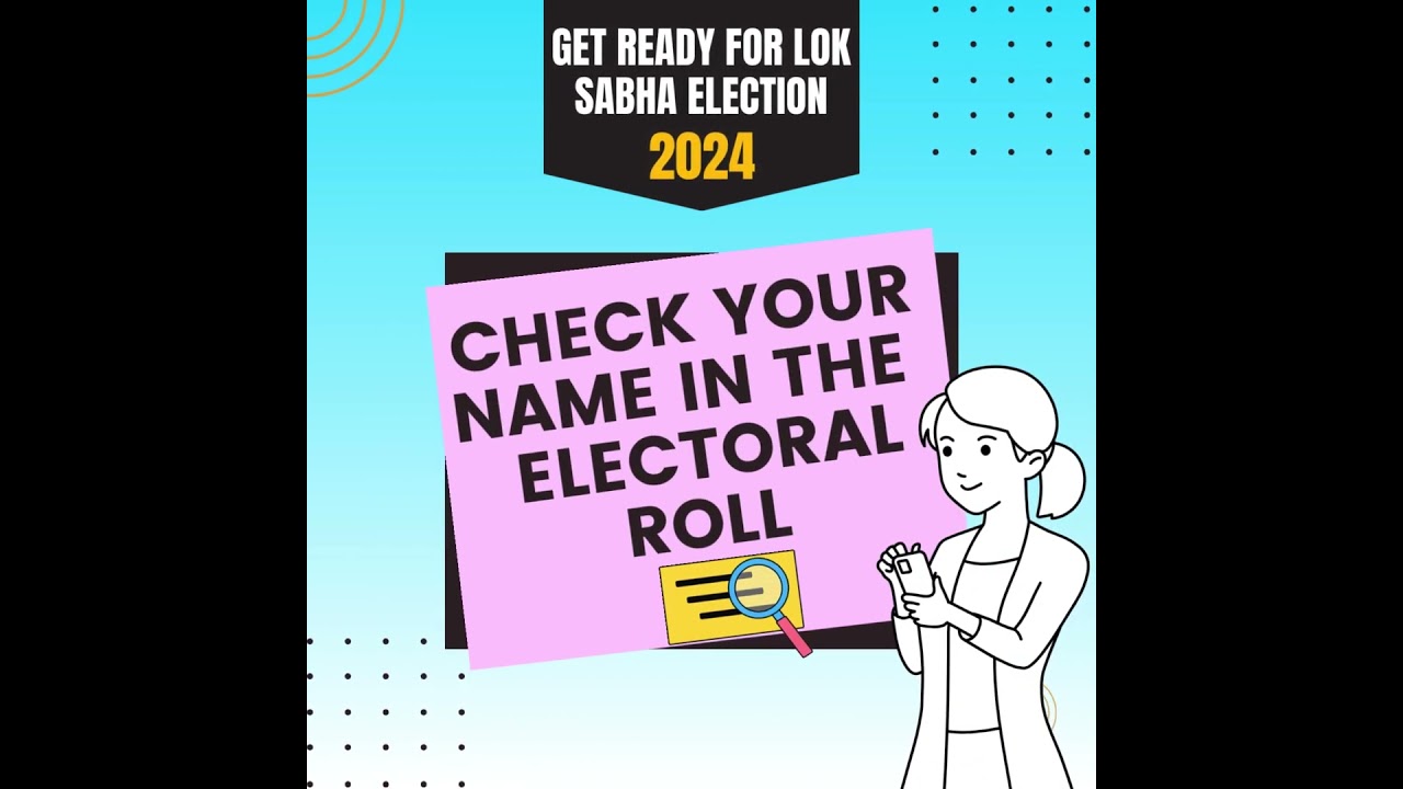 Check your name in the Electoral Roll
