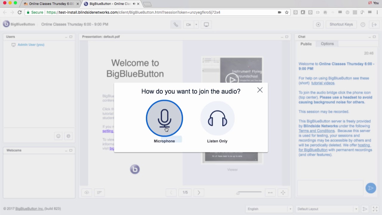 Installing the latest BigBlueButtonBN Plugin for Moodle