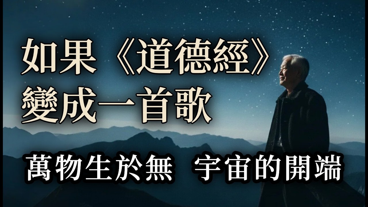 【老子】當這世界沒有名字，你還剩下什麼？如果《道德經》是一首歌EP5玄妙之玄