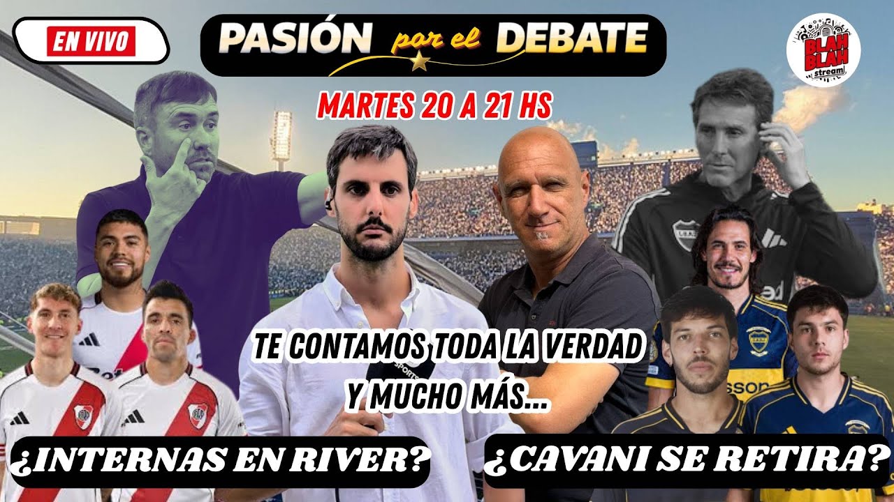 💣RIVER, VESTUARIO QUEBRADO / BOCA, ¿UBEDA TIENE CRÉDITO? / TE CONTAMOS TODO // PASIÓN POR EL DEBATE