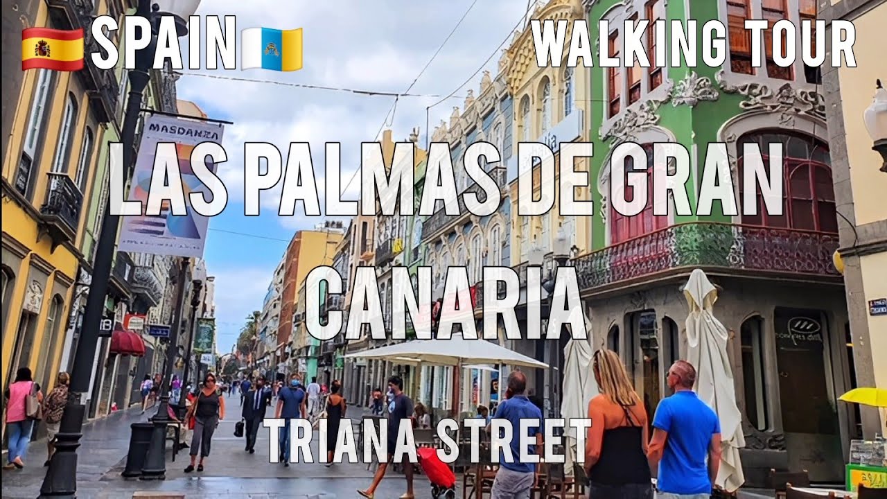Las Palmas Walk: Triana to Casa de Colón