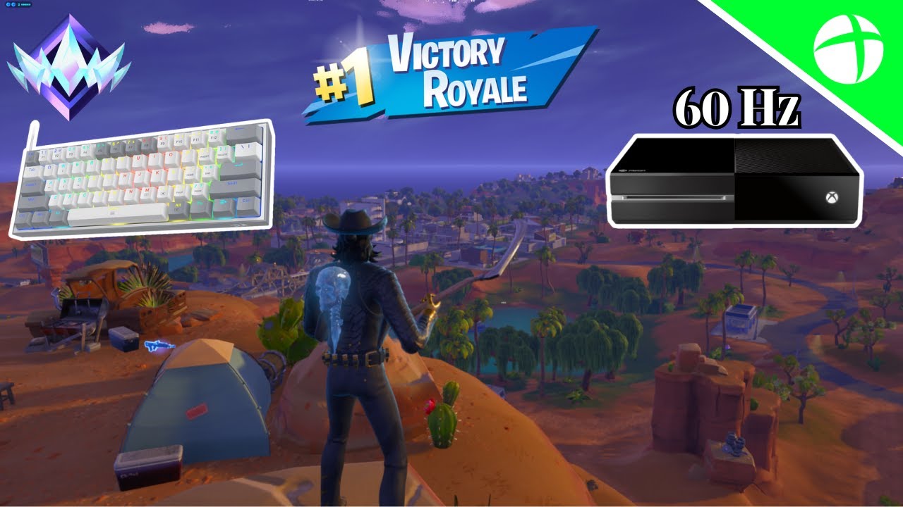 Fortnite Recarga Clasificatoria en Xbox One Fat | Teclado & Mouse Gameplay | 60Hz