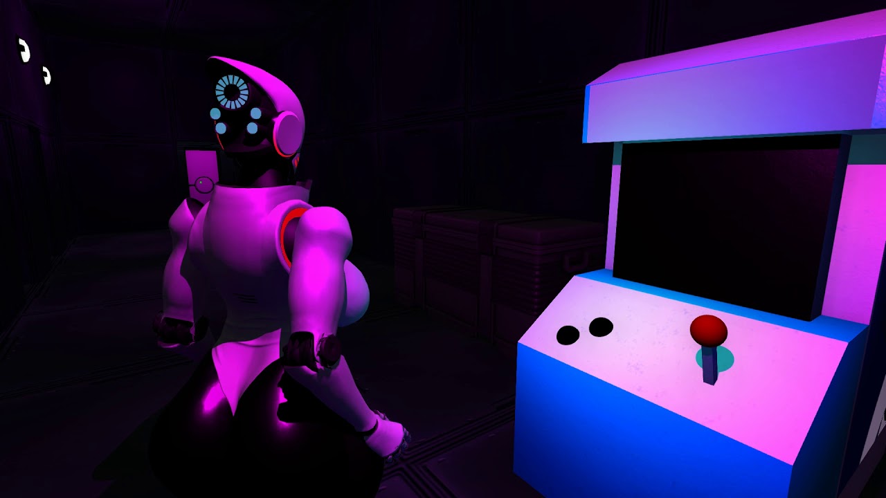 Let's Play - Haydee Redux Type 2, The Arcade
