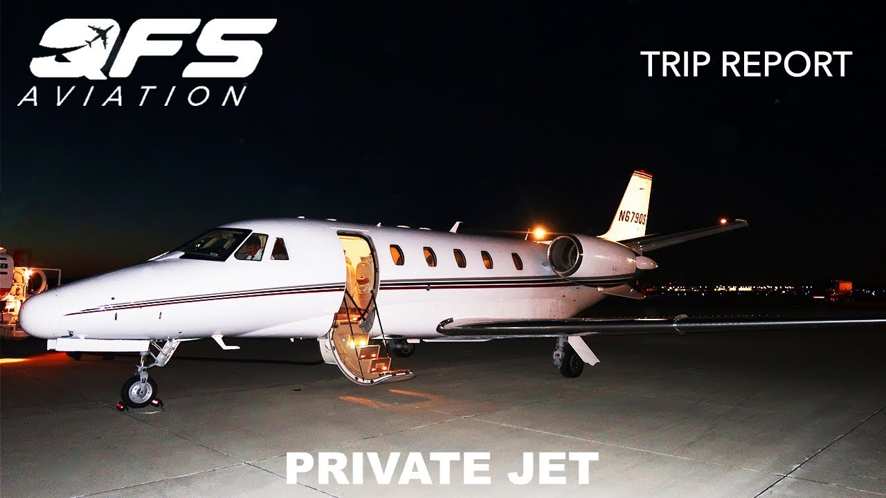 TRIP REPORT | NetJets - Cessna Citation XL - Sacramento (SMF) to Sioux City (SUX)