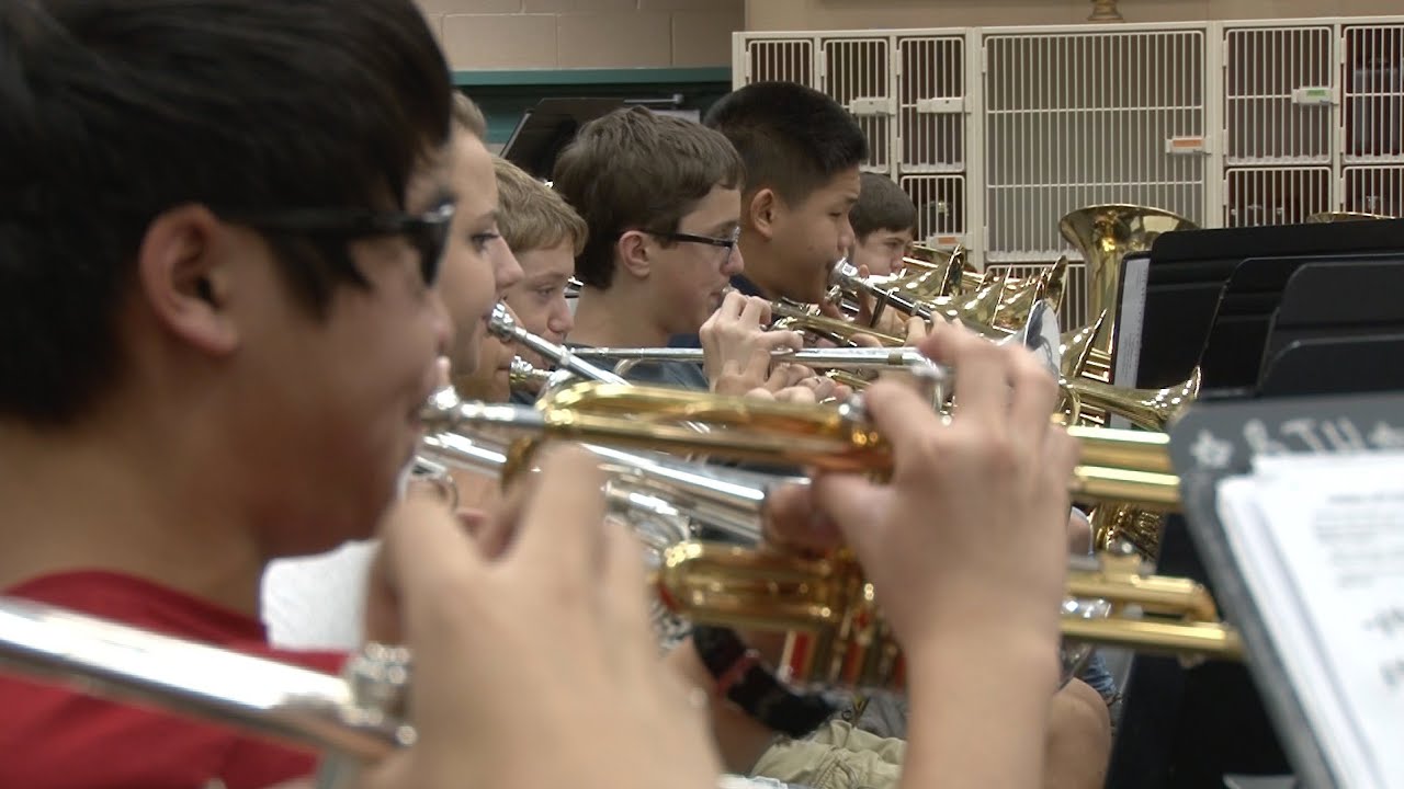 Reading Jr. High Band Goes to Chicago