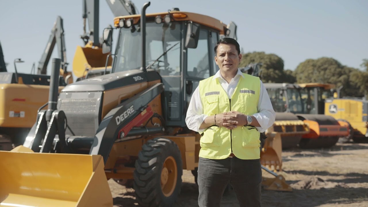 Consejos del especialista - Retroexcavadoras | Episodio 1 - Inspección diaria | John Deere | Nibol