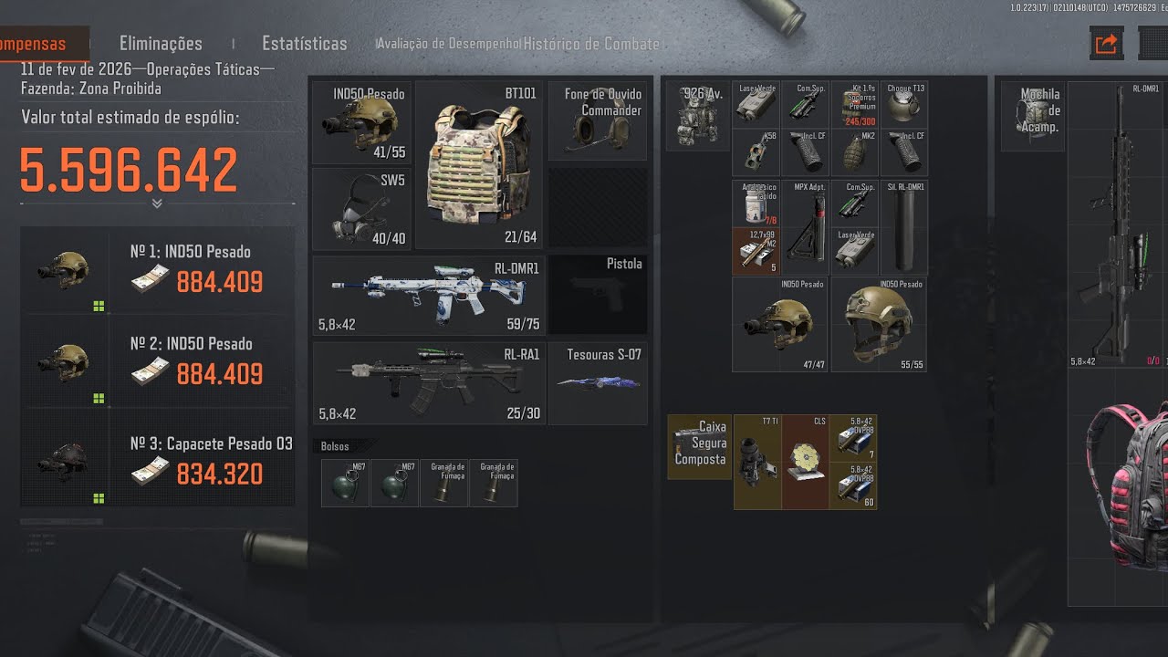 Arena Breakout Dining Thermals Farm 120 5 Million Loot👹