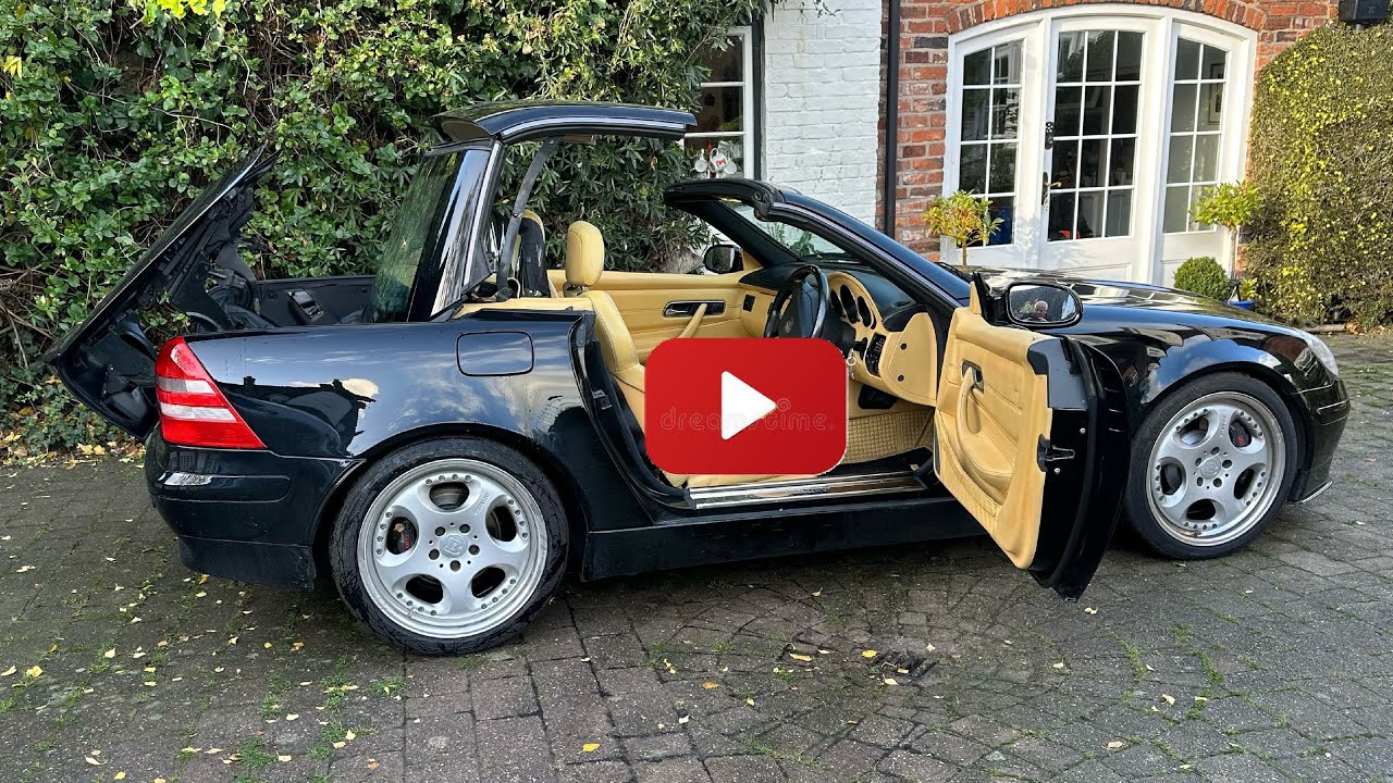 The Ultimate Brabus SLK 6.5 R170. Only surviving RHD. One of only five made. Top Gear Perfect car.
