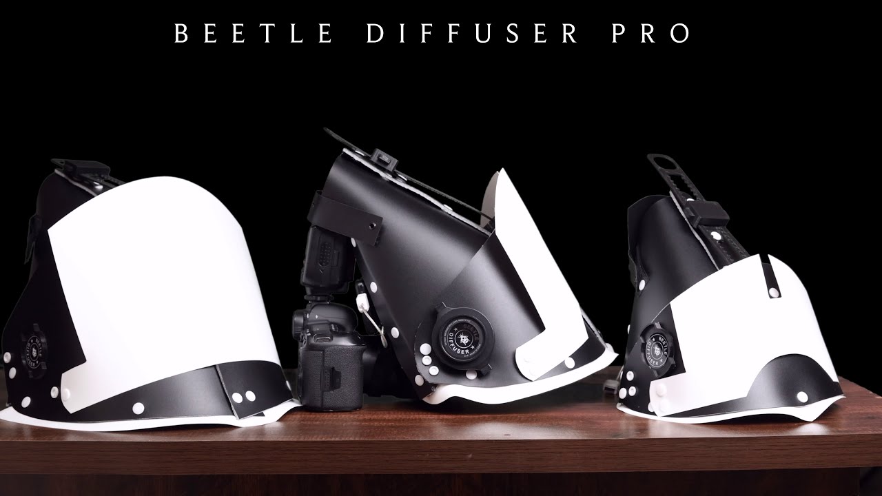 Beetle Diffuser Pro - World's first variable-angle Macro photography Diffuser