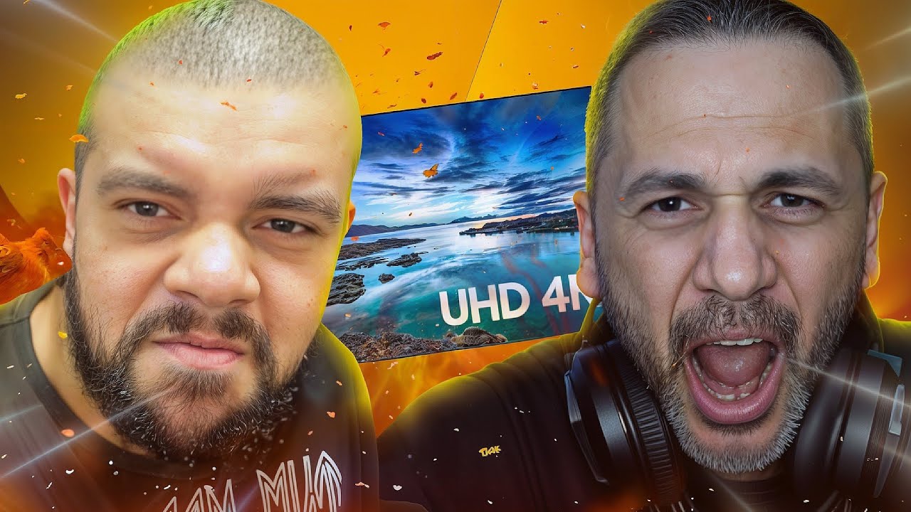 Reagindo o Luangameplay revoltado com a Amazon sobre tv 4k.