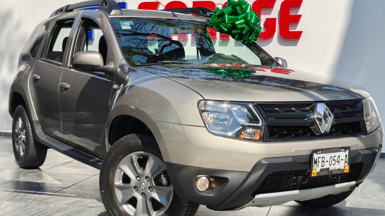 Renault Duster Intenz Mt 2018 || TU GARAGE VIADUCTO