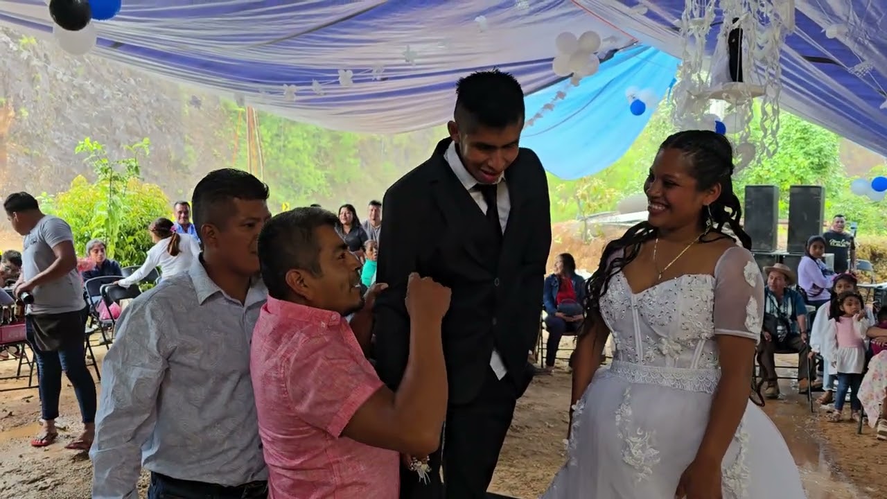 Nuestra 🤵‍♂️ 👰Abel y Daría 🥰🩷🙌🏻