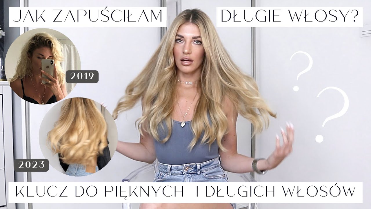 JAK ZAPUŚCIŁAM BLOND WŁOSY? PRZEPIS NA DŁUGIE, GĘSTE, PIĘKNE BLOND WŁOSY! | DIES NATALIS
