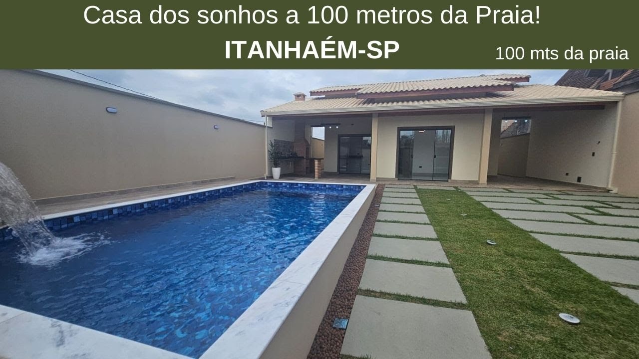 Casa a Venda na Praia de Itanhaém SP
