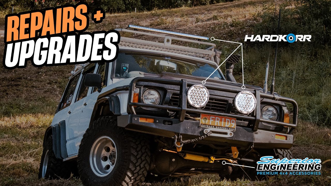 Patrol Week — Fixing What Sundown Broke + New Upgrades