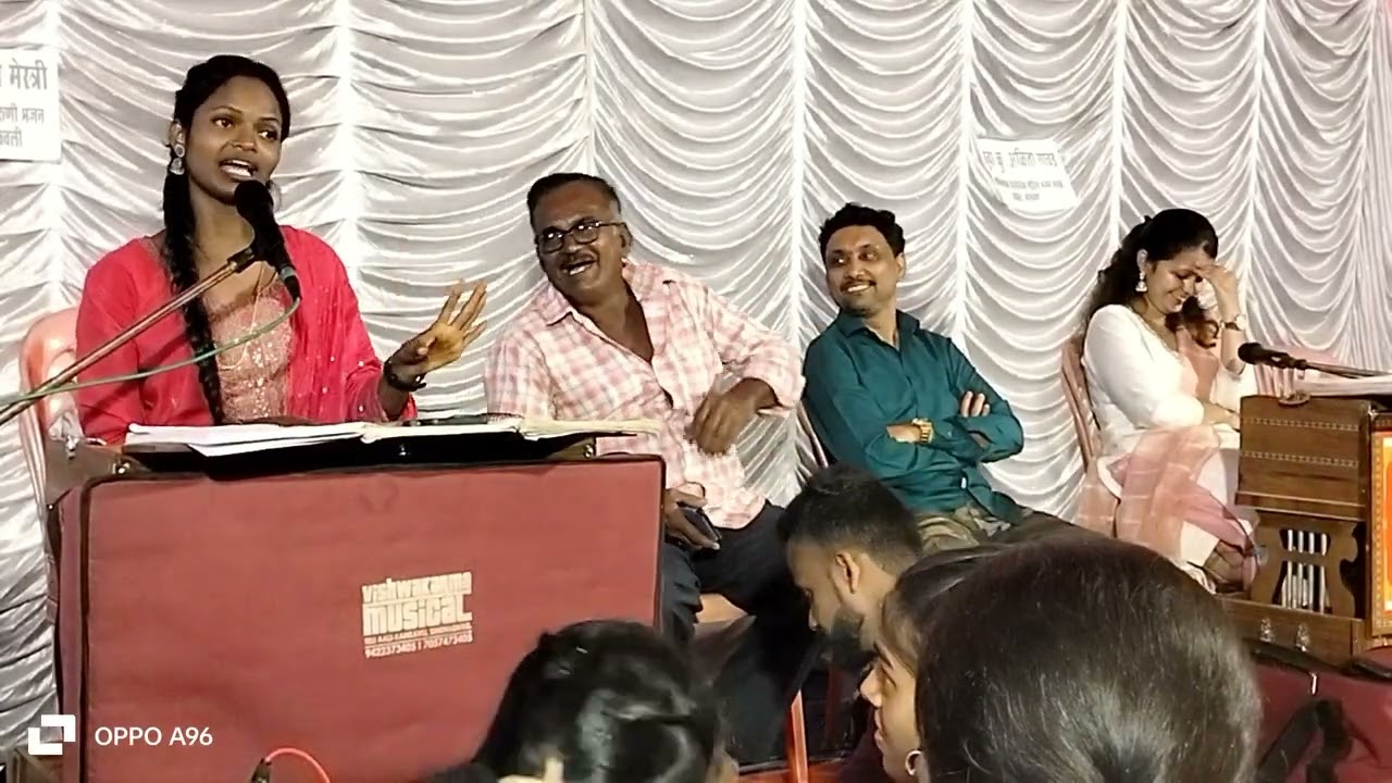 गजर 💫 जबरदस्त मनोरंजन आणि रोखठोक बतावणी बुवा कुमारी रिया मेस्त्री ❌ कुमारी बुवा अंकिता गावडे 