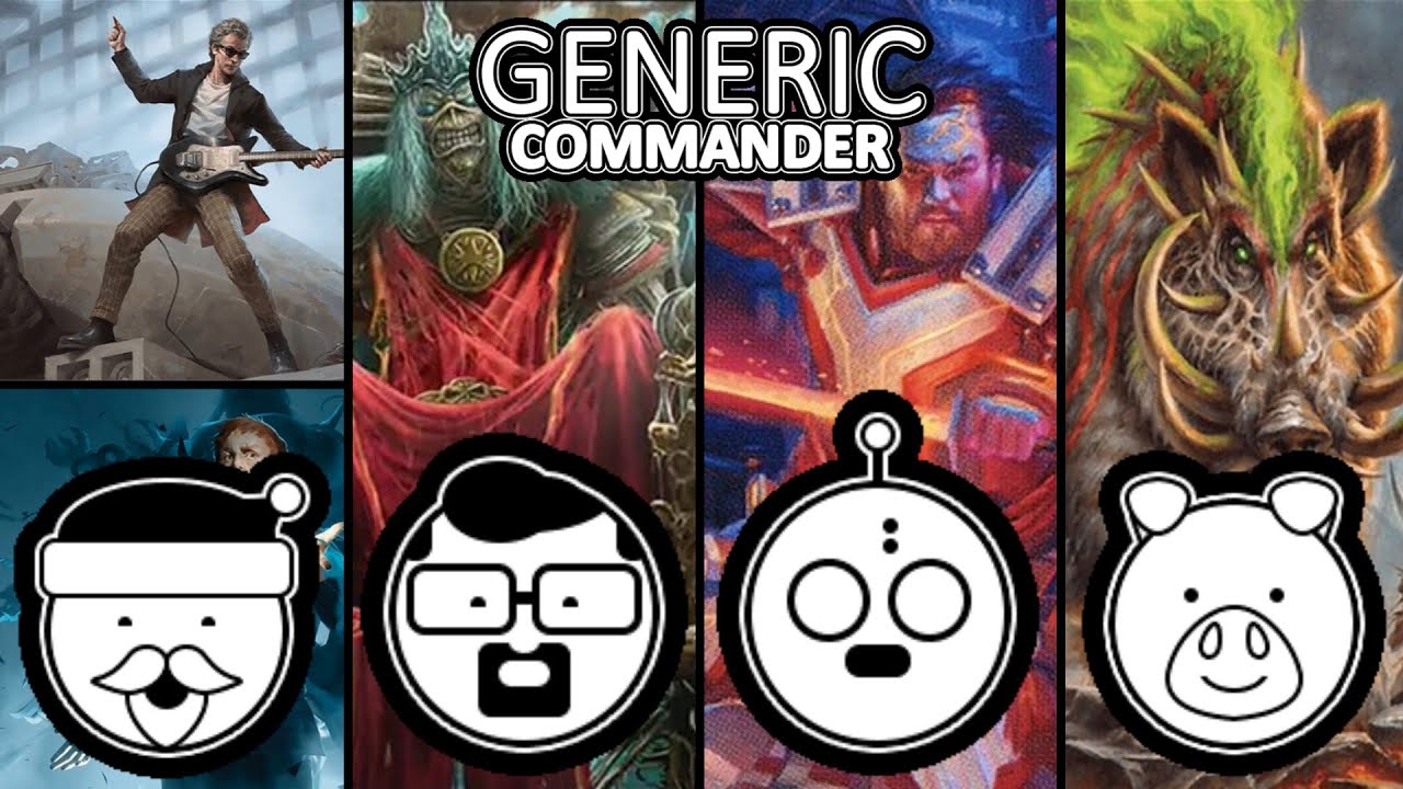 Anything Goes:  Twelfth Doctor and Vislor Turlough vs Isshin vs Ilharg vs Nekusar Season 2 Ep 25