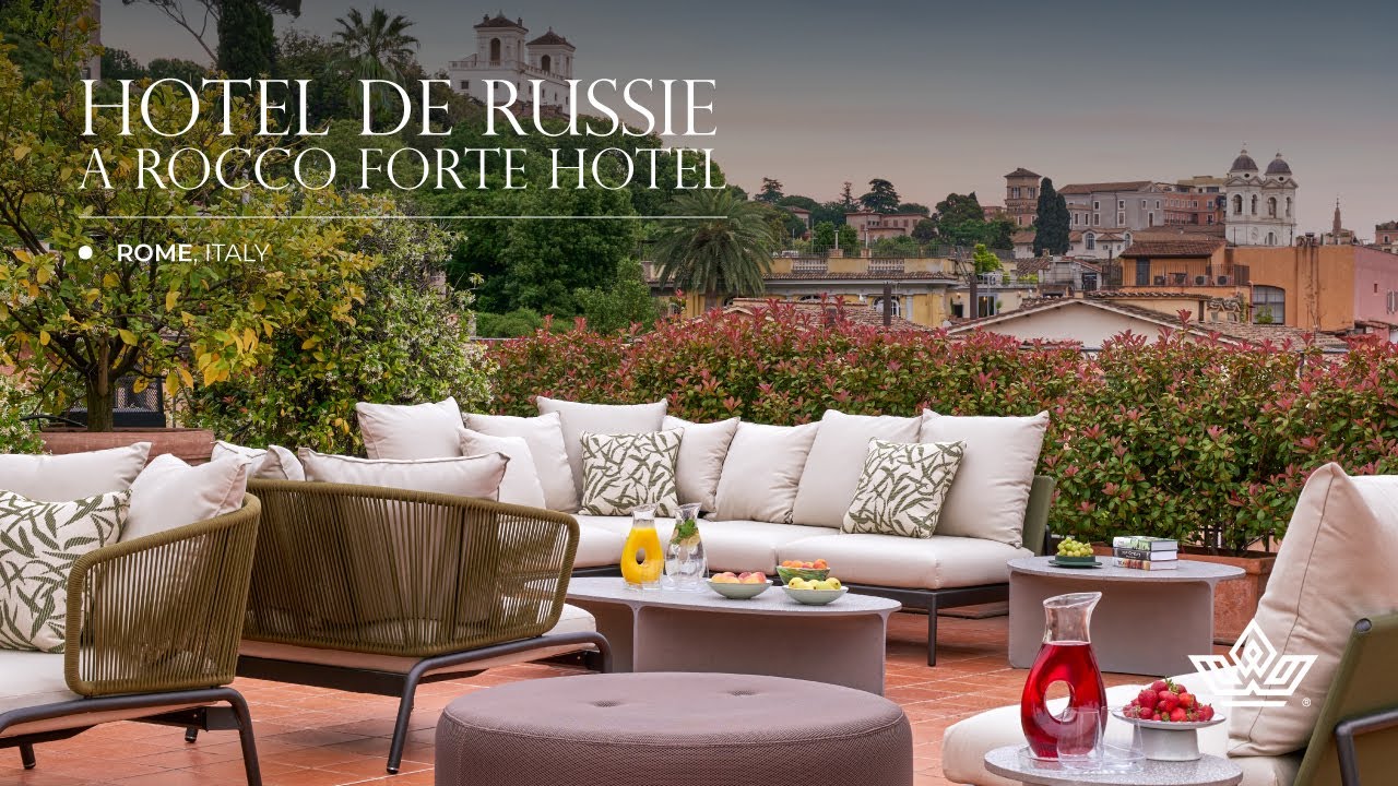 🍷 Hotel de Russie, a Rocco Forte Hotel – Rome 🇮🇹