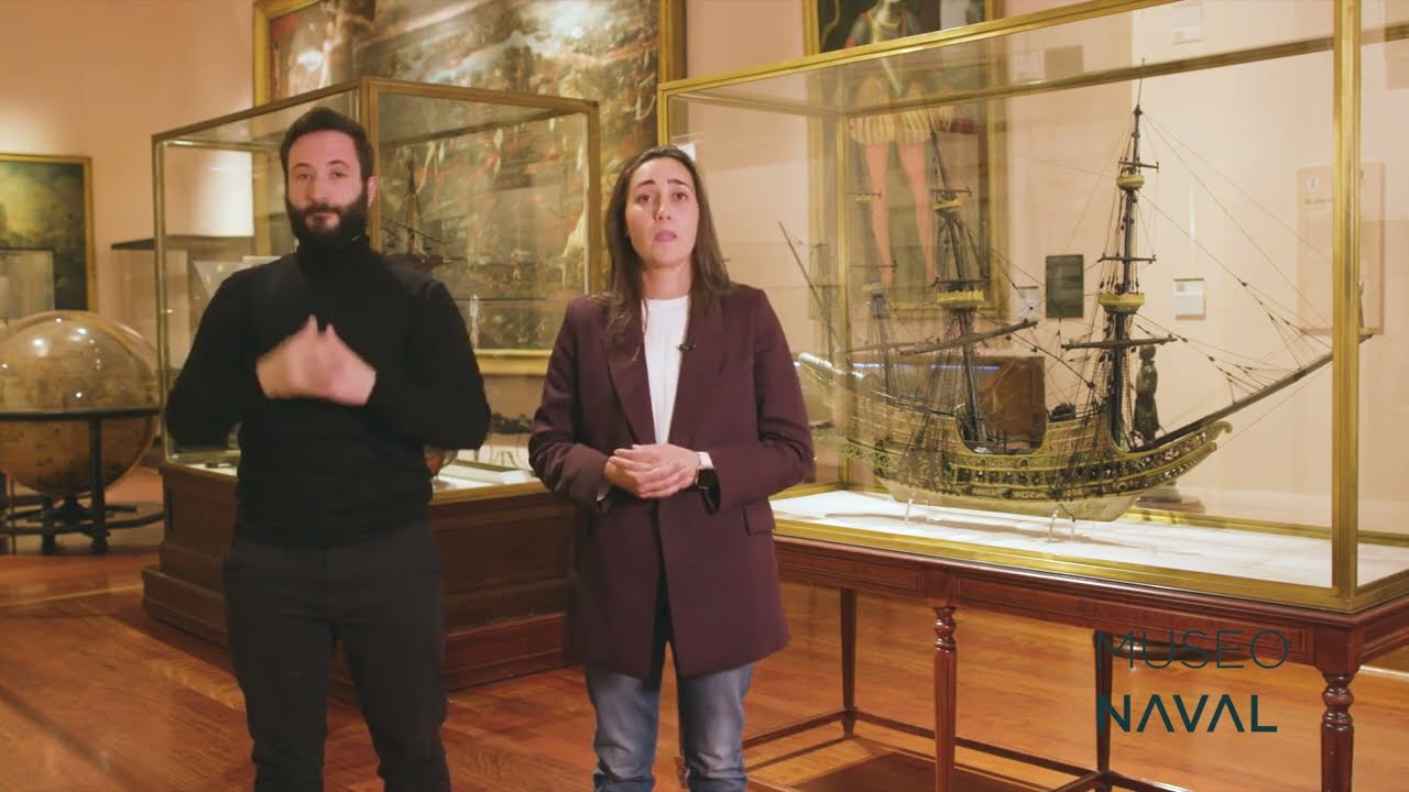Lengua de Signos Española (LSE): El Galeón Flamenco.
