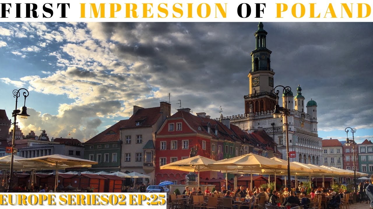 FIRST IMPRESSION OF POLAND | #poland