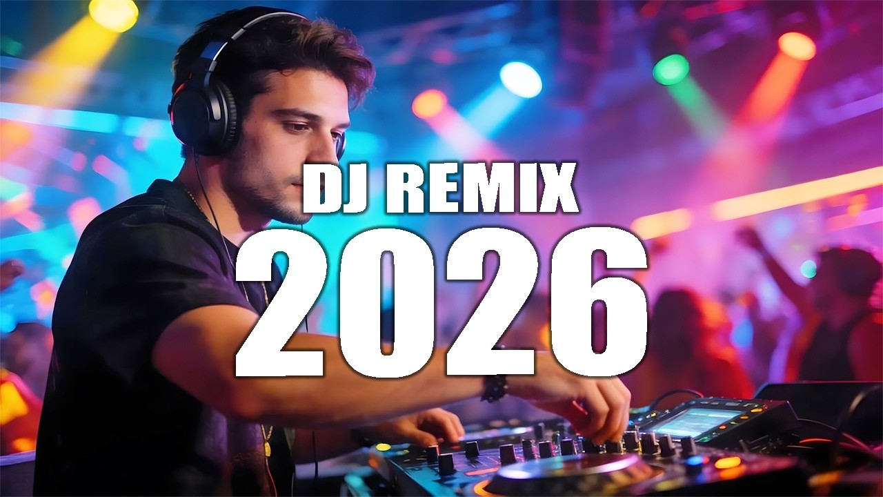 DJ Music Mix 2026 #13 Party Club Dance 2026 - Лучшие ремиксы популярных песен 2026 MEGAMIX DJ Mix Pa