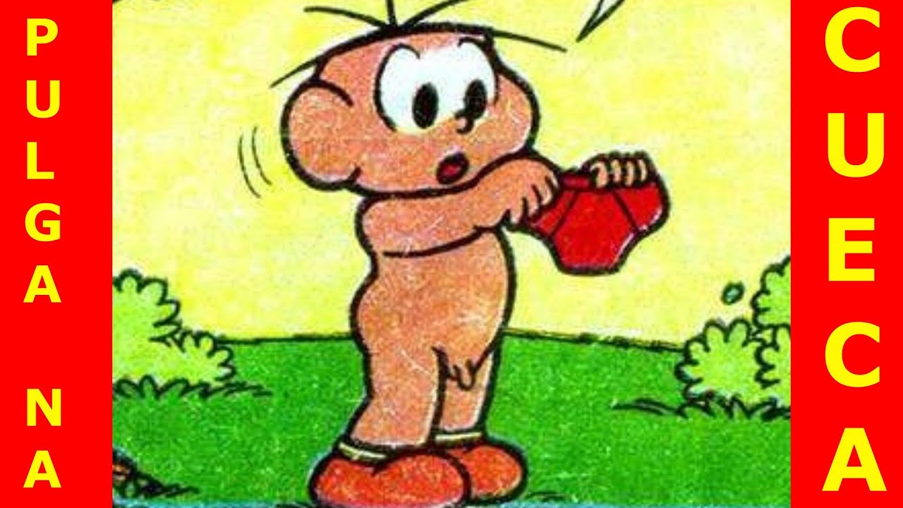 CEBOLINHA EM ORA, PULGAS! GIBI DO DAVI.