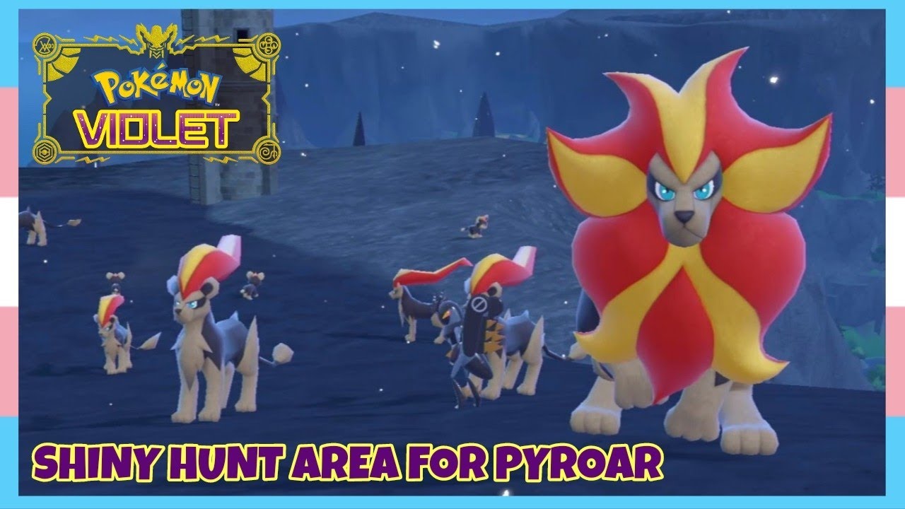 Best Area To Shiny Hunt For Litleo/Pyroar In Pokemon Scarlet & Violet | Location Quick Guide
