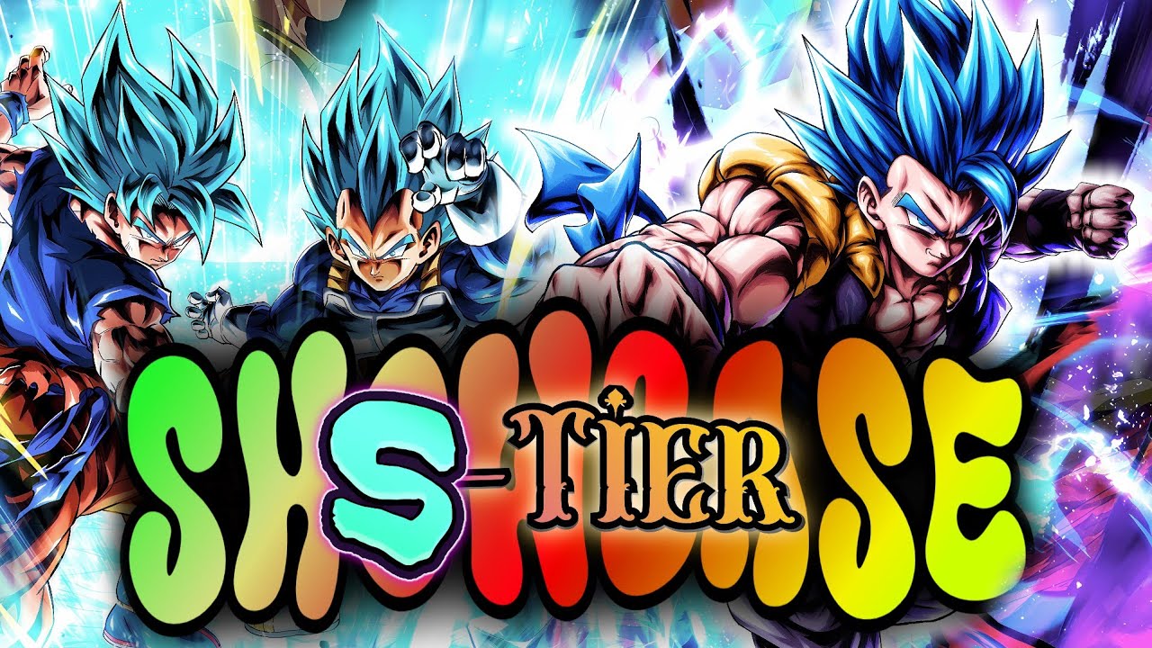 LF Fusing Gogeta Blue In S-Tier Is Better Than I Thought He'd Be! (Dragon Ball Legends)