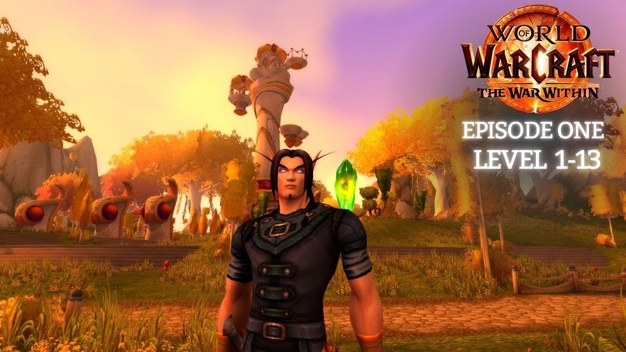 Eversong Woods + Shattered Halls — Blood Elf Rogue (War Within) Ep. 1
