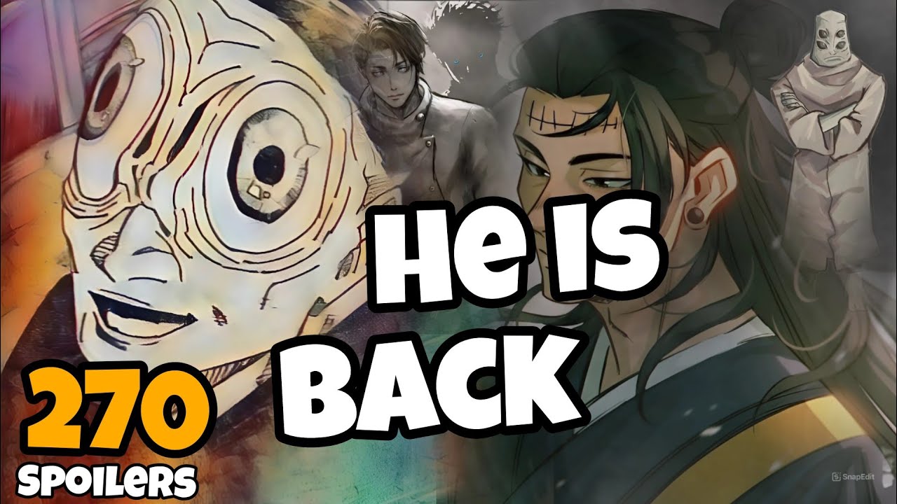 The End of an Era : Kenjaku & Tengen | JJK 270 Spoilers
