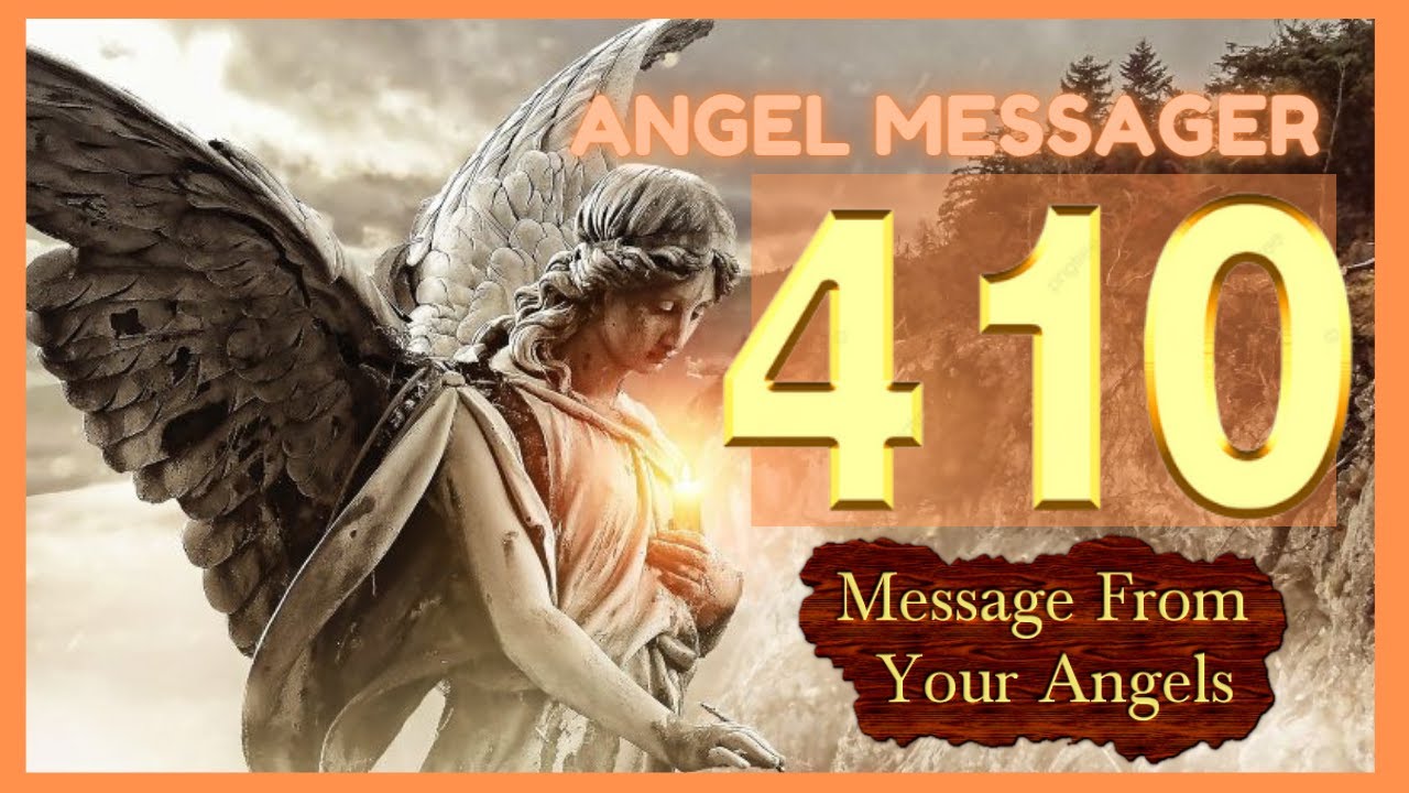 ❤️Angel Number 410 Meaning⭐️connect with your angels and guides