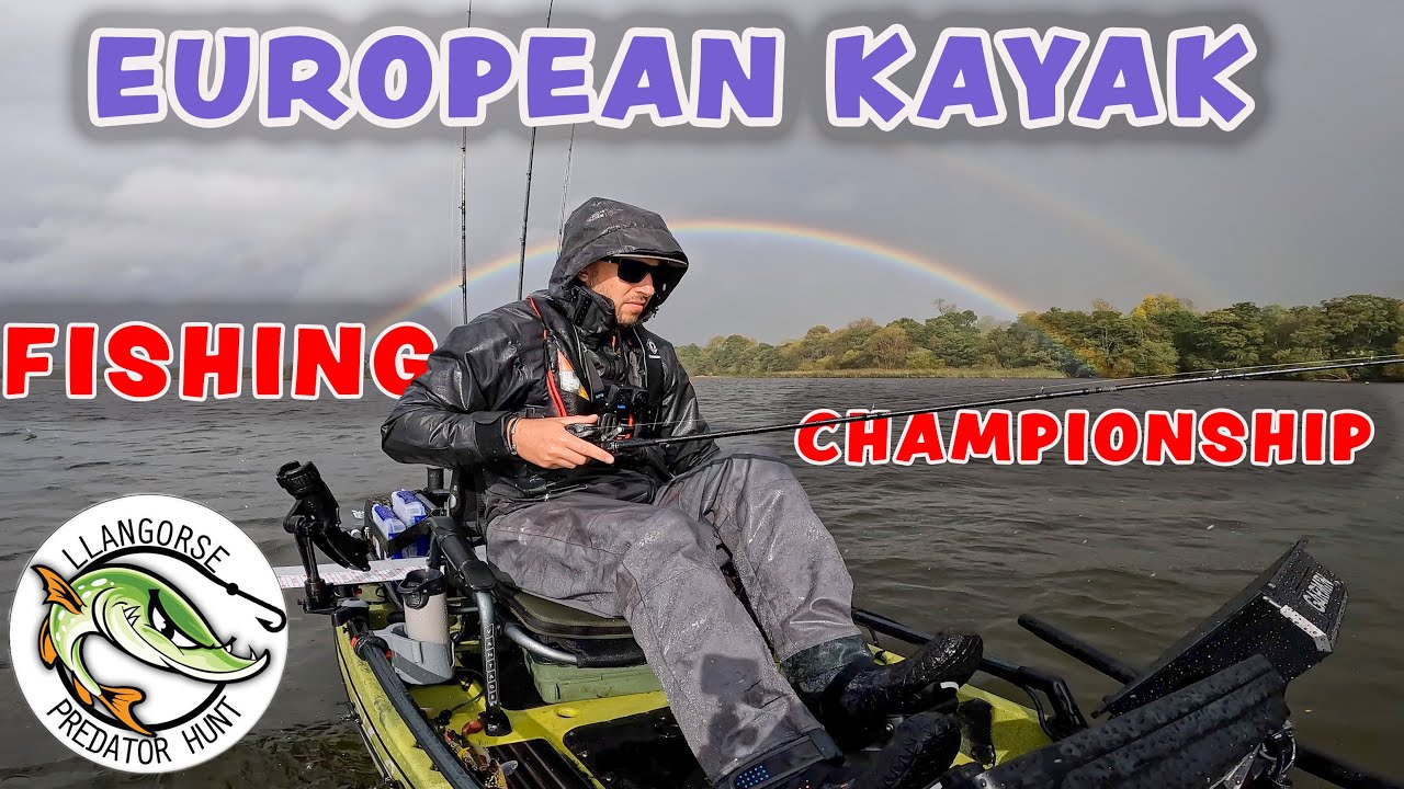 PIKE FISHING in Wales | Lure fishing from the kayak | SWKA 2022
