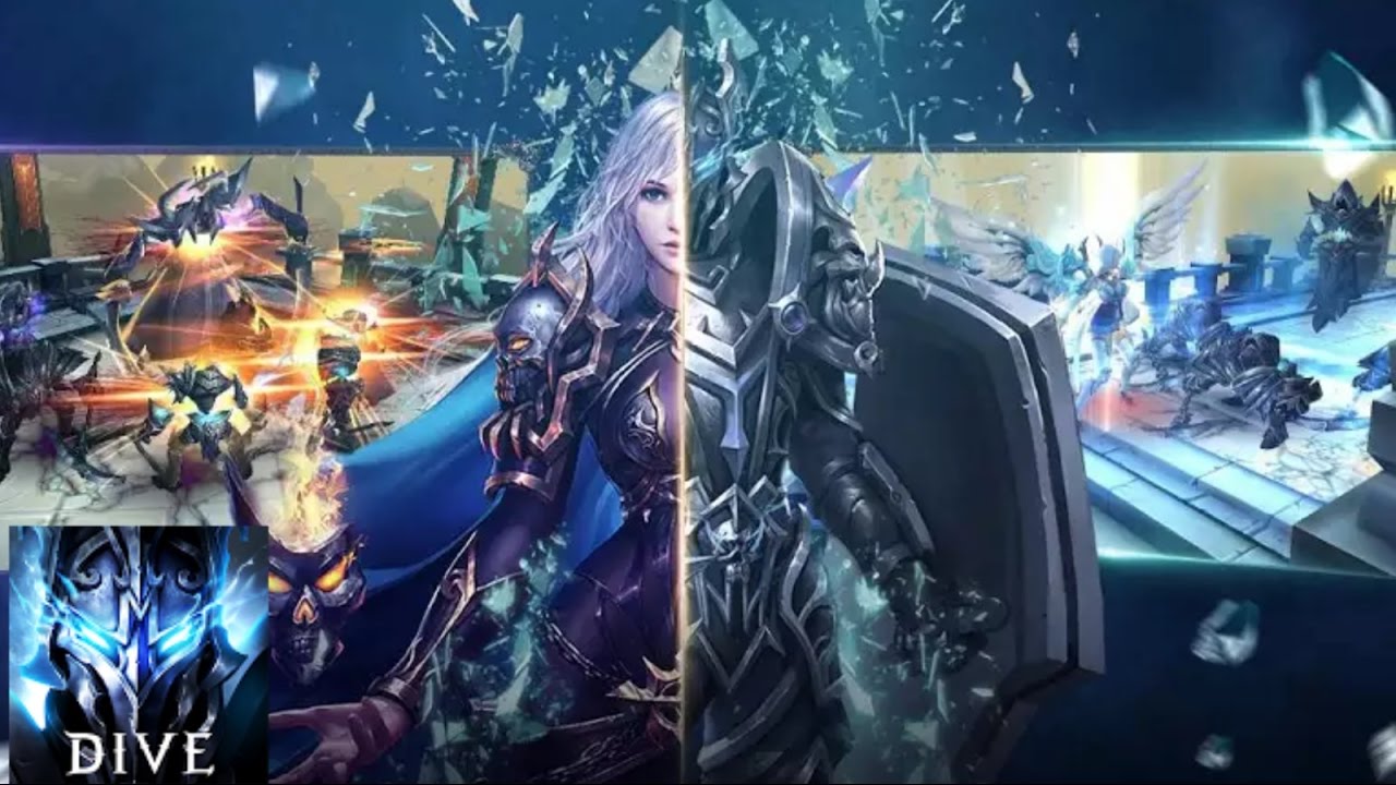 DIVE - CLASH FOR DAWN 2 ( ANDROID / IOS / MOBILE ) GAMEPLAY TRAILER [HD] 다이브 APK