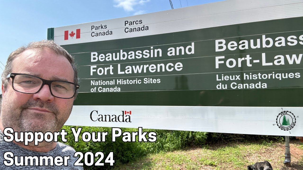 POTA Support Your Parks Weekend - Summer 2024 - Nova Scotia, Canada