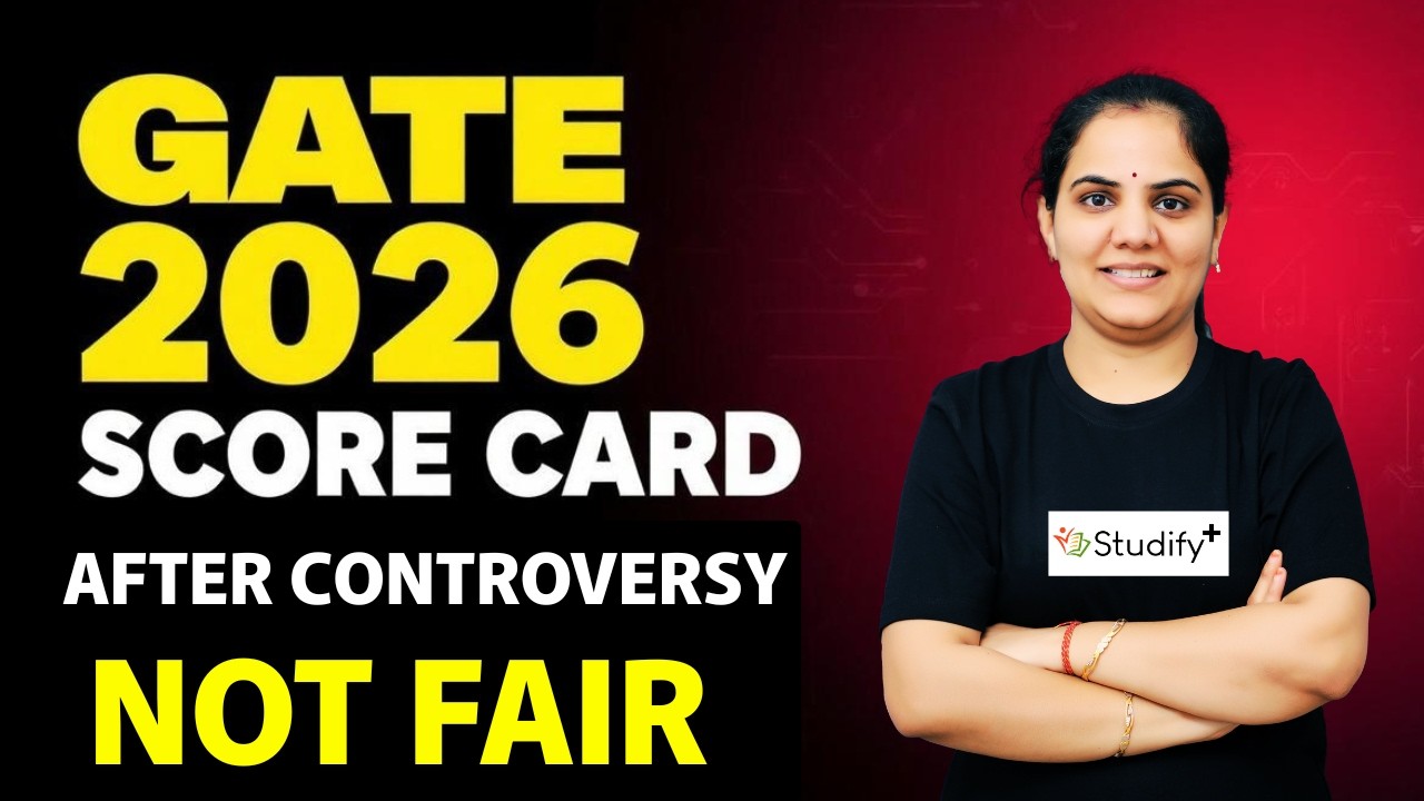 GATE 2026 Scorecard Out After Controversy 🔥 | Fair or Not?