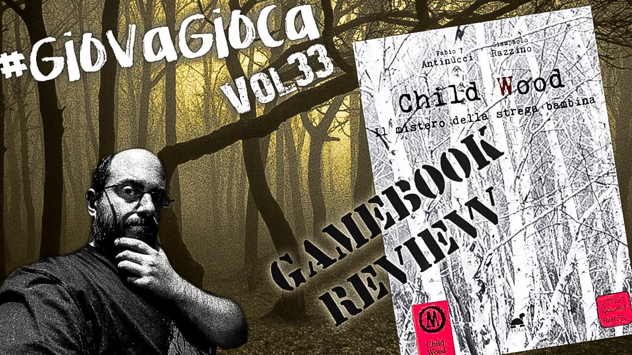 CHILDWOOD LibroGame series 