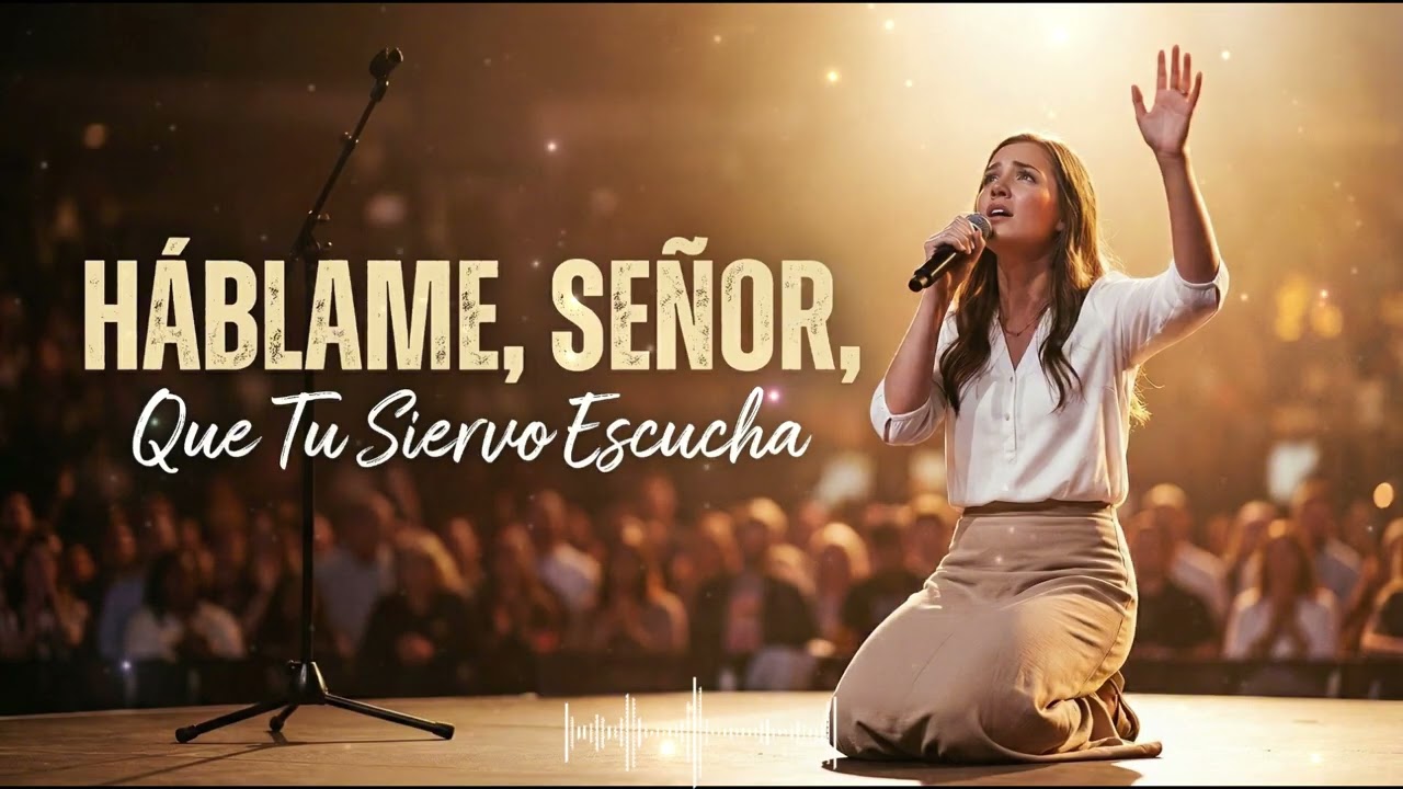 Háblame, Señor… Tu Siervo Está Escuchando | Necesito Oír Tu Voz